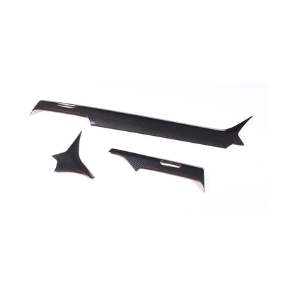 Real Carbon Firber Front Dashboard Cover Trim For Lamborghini Urus 2018-23 US 8