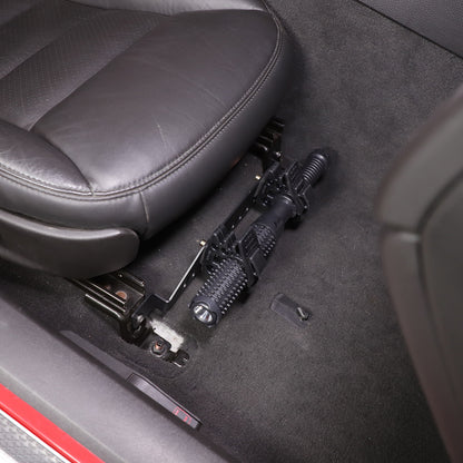 Passanger Side Under Seat Flashlight Holder Bracket Mount For Corvette C6 05-13 4