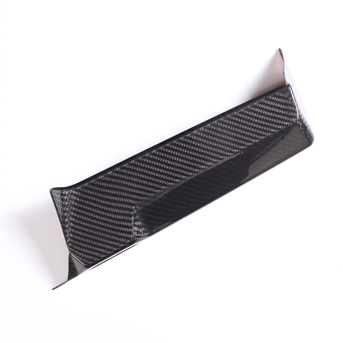 Real Carbon Fiber Center Console Screen Back Frame Trim For Corvette C8 2020-25 13