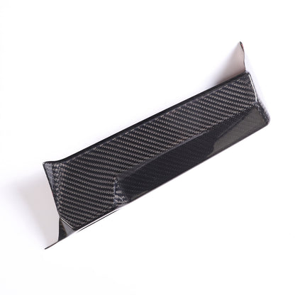 Real Carbon Fiber Center Console Screen Back Frame Trim For Corvette C8 2020-25 13
