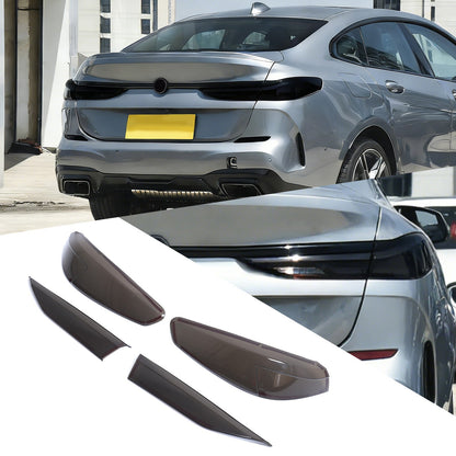 Smoked Black Rear Tail Light Trim For BMW 2 Series F44 Gran Coupe 2020-25 US 5