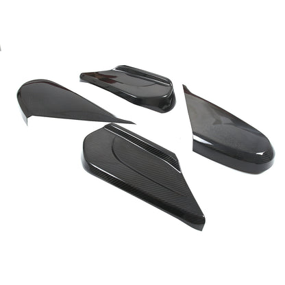 Real Carbon Fiber Front Seat Side Panels Cover Trim For Benz G Class 2019-2022 8
