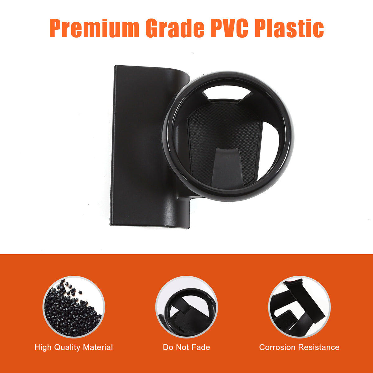 Door Window Right Cup Holder Drink Stand Holder For Toyota FJ Cruiser 2007-21 US 18