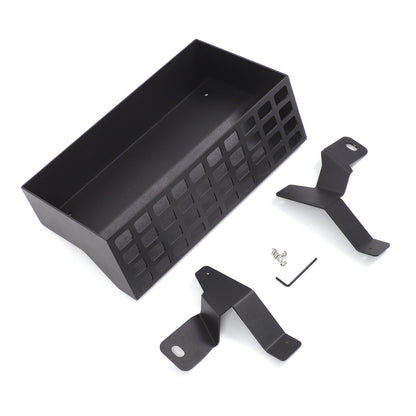 Aluminum Under Passenger Seat Storage Basket For Nissan Titan H61 2016-2023 8