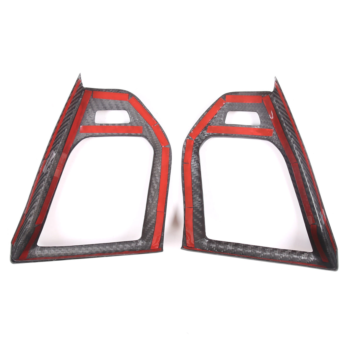 Forged Real Carbon Fiber Dashboard Side Air Vent Cover For BMW 8 Series 19-22 4