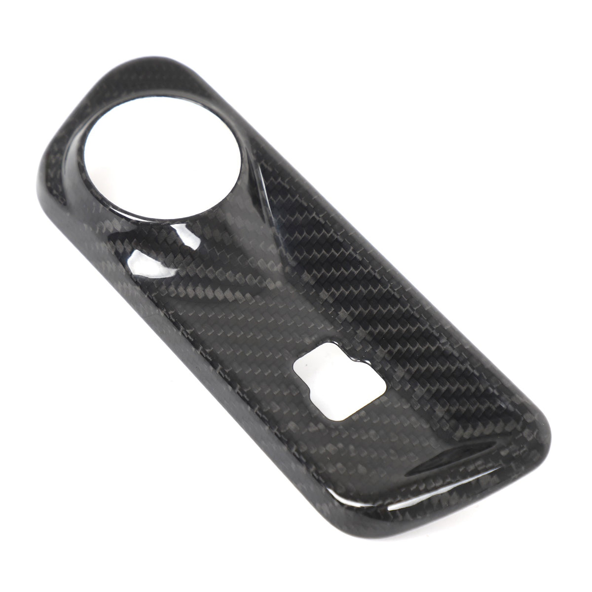 Real Dry Carbon Fiber Interior Center Console trim Kit For Alfa Romeo Tonale 23+ - Variants 1-5 8