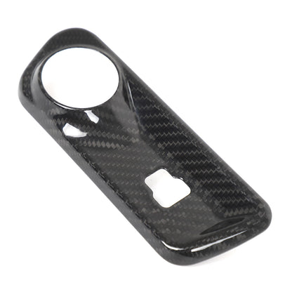 Real Dry Carbon Fiber Interior Center Console trim Kit For Alfa Romeo Tonale 23+ - Variants 1-5 8