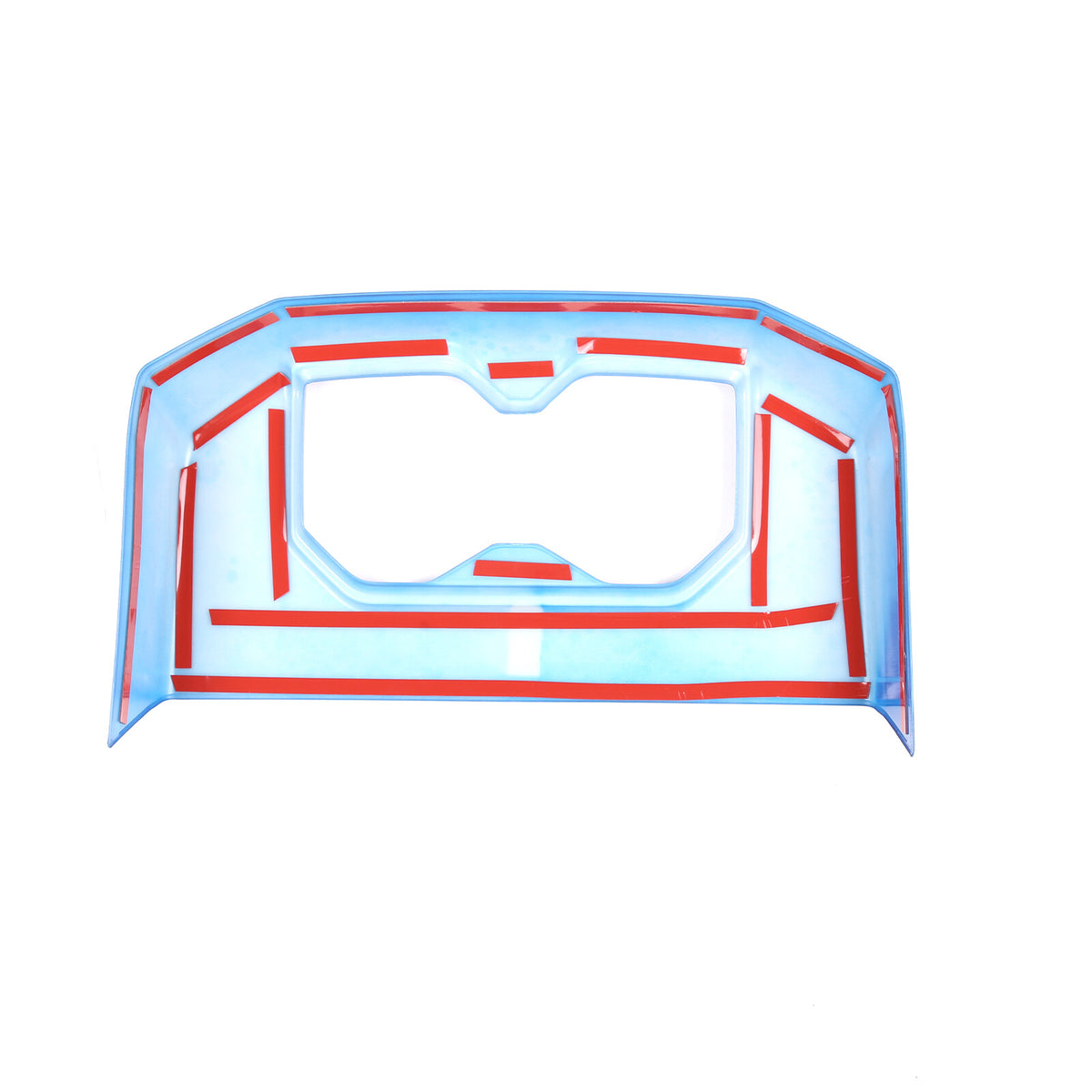 ABS Blue Car Center Panel Trim Interior Accessories For Toyota Tundra 2022-2026 - Variants 1-5 33