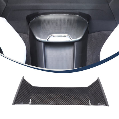 Carbon Rear Speaker Upper Top Panel Trim For Corvette C8 Convertible 2LT 3LT 20+ 16