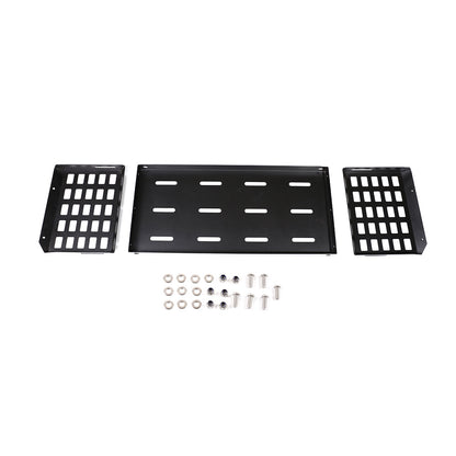 Alloy Rear Trunk Luggage Rack Cargo Shelf Holder for Land Rover Defender 110 20+ 5