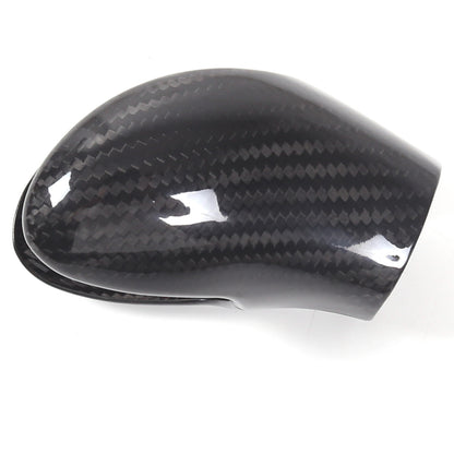 Real Carbon Fiber Car Gear Shift Knob Cover Head Trim For Corvette C6 2005-2013 17