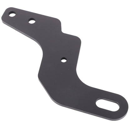 Black Rear Bumper Tow Hook Rescue Recovery Kits For Toyota Tundra 2022+ 16