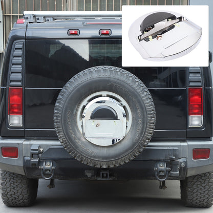 Replace Spare Tire License Plate Base For Hummer H2 2003-09 OE:25782333 14