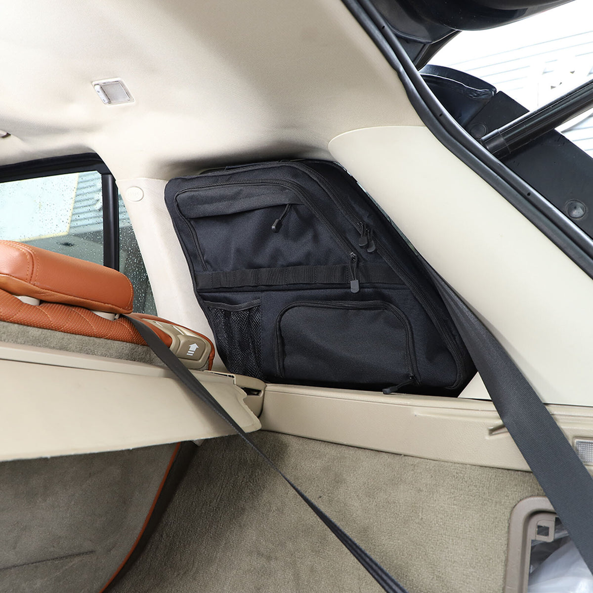 Car Trunk Right Side Window Storage Bag For Land Rover Range Rover Sport 2010 3