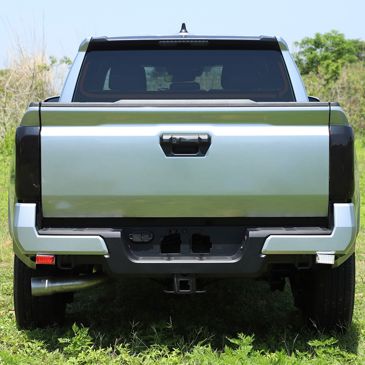 Smoked Tail Light Cover Blackout Overlay Len Guard For Toyota Tacoma 24+ 13