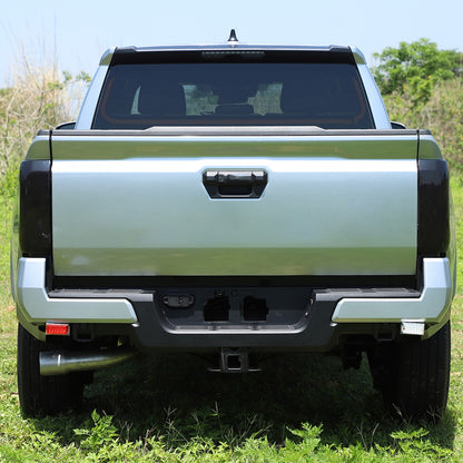 Smoked Tail Light Cover Blackout Overlay Len Guard For Toyota Tacoma 24+ 13