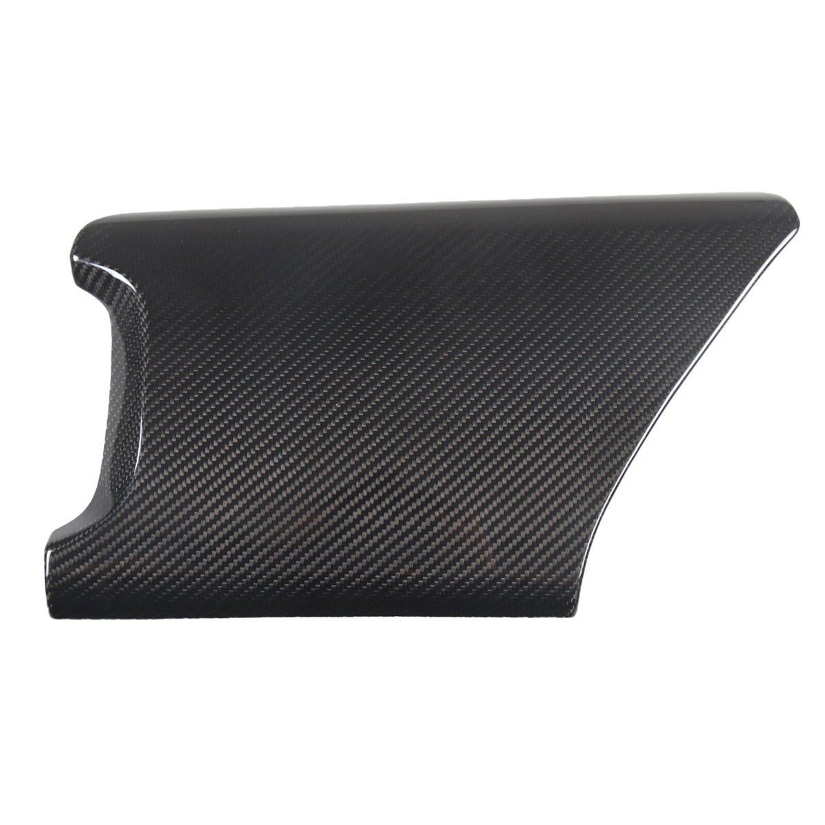 Real Carbon Fiber Center Console Armrest Box Cover Trim For Corvette C8 2020-26 15