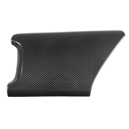 Real Carbon Fiber Center Console Armrest Box Cover Trim For Corvette C8 2020-26 15