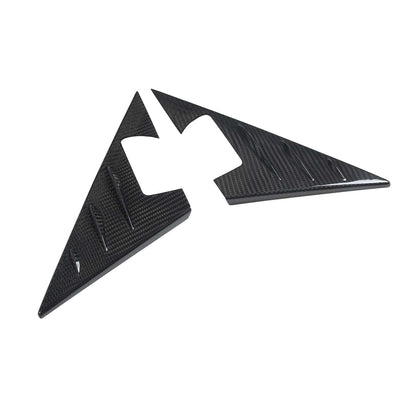 Real Carbon fiber anti-wind buffeting deflector For BMW 3 Series G20 G28 2020-23 10