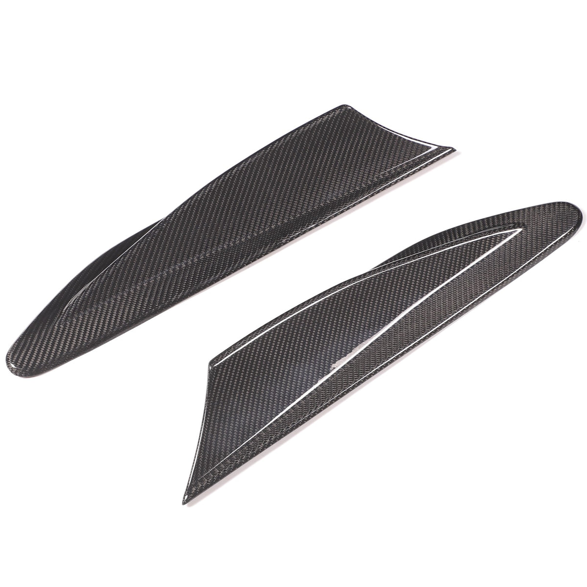 Real Carbon Fiber Side Fender Airvent Trim For Toyota 86 16-20/Subaru BRZ 12-20 6