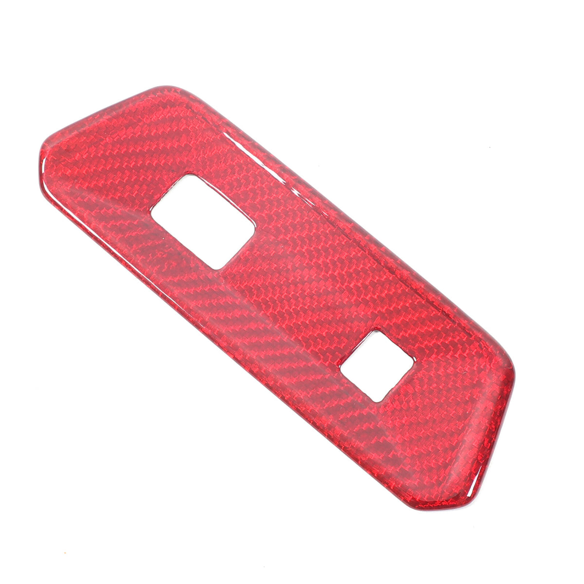 Red Real Carbon Fiber Interior Exterior Conosle Trim Cover For Lotus EMIRA 21-25 30