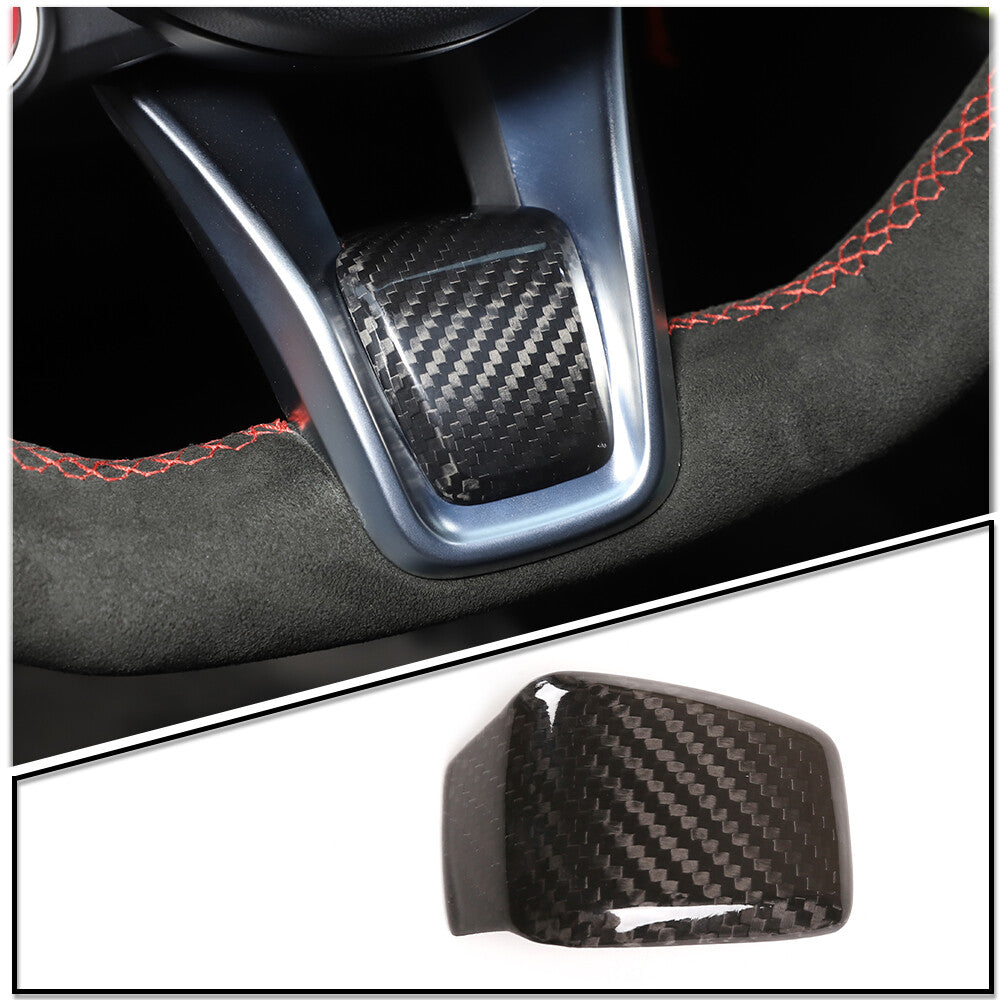 Real Dry Carbon Fiber Interior Center Console trim Kit For Alfa Romeo Tonale 23+ - Variants 11-12 9