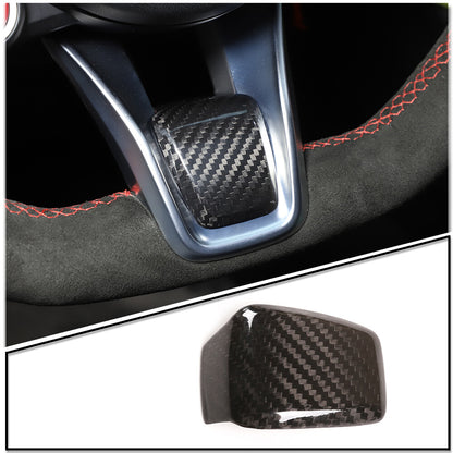 Real Dry Carbon Fiber Interior Center Console trim Kit For Alfa Romeo Tonale 23+ - Variants 11-12 9