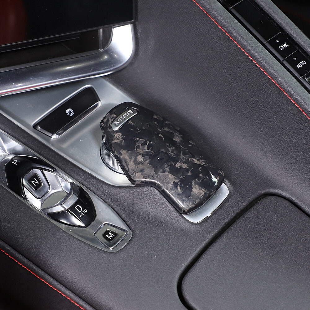 Forged Real Carbon Fiber Full Interior Set Cover Trim Kit For Corvette C8 20-25 - Variants 1-5 5