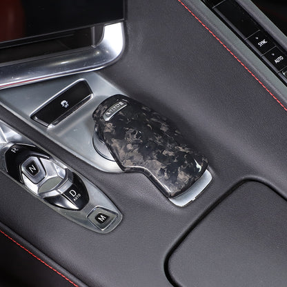 Forged Real Carbon Fiber Full Interior Set Cover Trim Kit For Corvette C8 20-25 - Variants 1-5 5