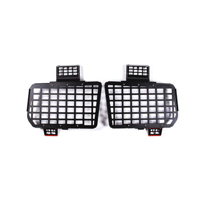 Rear Side Window MOLLE Storage Flank Panel For Land Rover Discovery LR3 / LR4 10