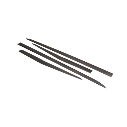 Real Carbon Fiber Door Side Body Molding Trim for Lamborghini Urus 18-23 US 11