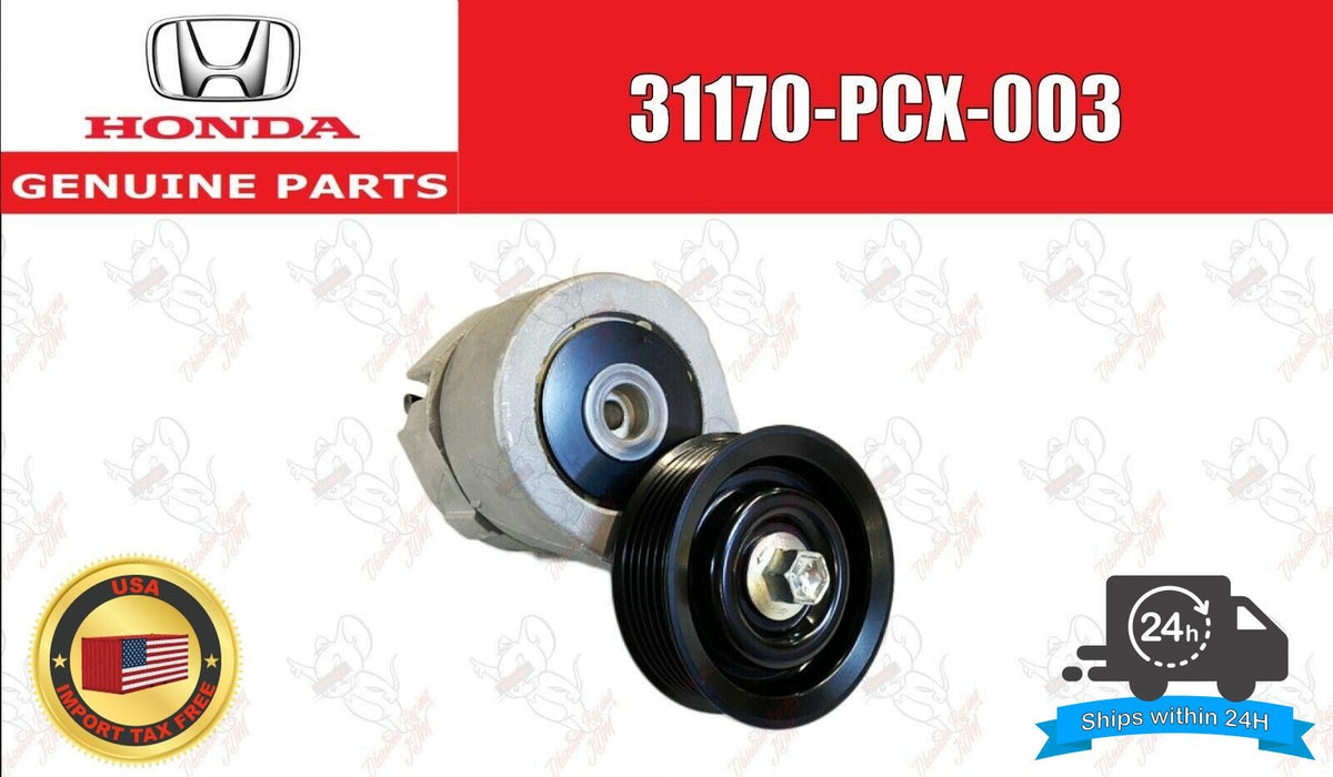 HONDA S2000 AP1 AP2 2000-2009 GENUINE BELT DRIVE TENSIONER ASSEMBLY OEM Japan 1