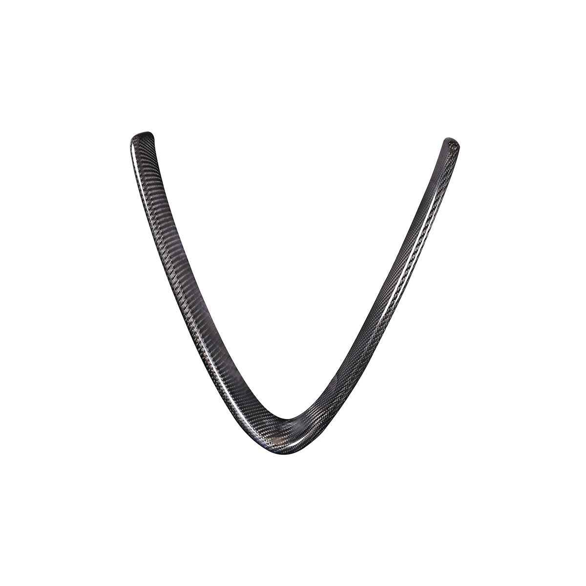 Real Carbon Fiber V-Shape Grille Cover Trim For Alfa Romeo Giulia 2017-2021 16