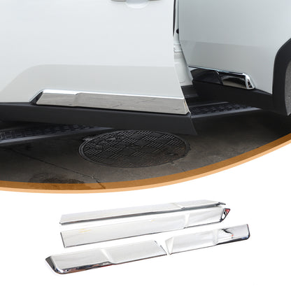 Silver Body Side Door Mouldings Cover Trim For Toyota Land Cruiser LC250 24+ 7