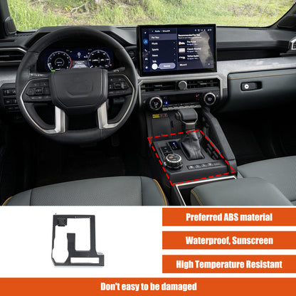 ABS Carbon Fiber Interior Full Set Panel Cover Trim Kit for Toyota Tacoma 24-26 - Styles 1-5 92