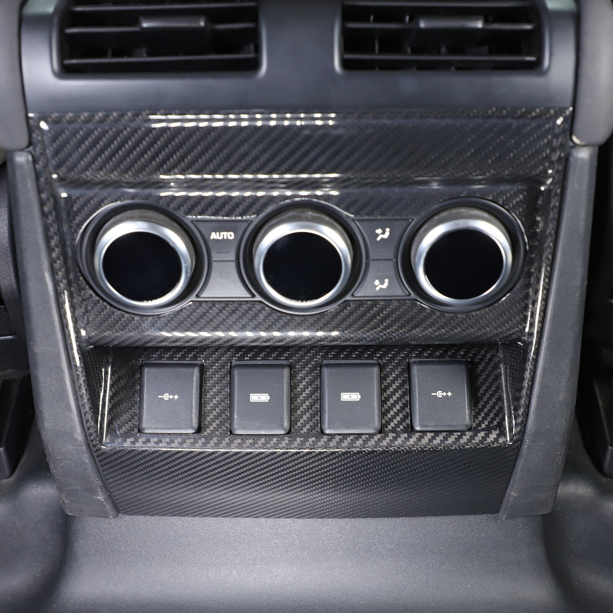 Real Dry Carbon Fiber Full Interior Trim Set For LR Defender 90 110 L663 20-23 242