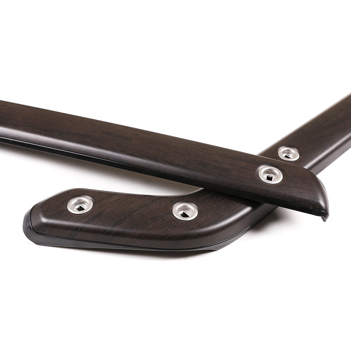 Replace ABS Oak Grain Center Console Gear Side Trim For LR Defender 2020-24 11