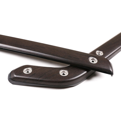 Replace ABS Oak Grain Center Console Gear Side Trim For LR Defender 2020-24 11