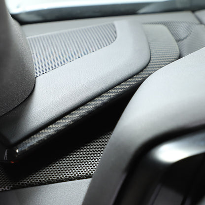 Real Dry Carbon Fiber Full Interior Center Set Trim Kit For Corvette C8 20-25 US - Styles 31-35 31