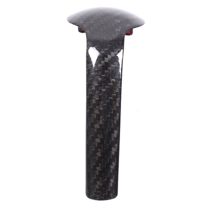 Real Carbon Fiber Center Gear Head Trim For LR Range Rover Sport/Vogue 05-13 14