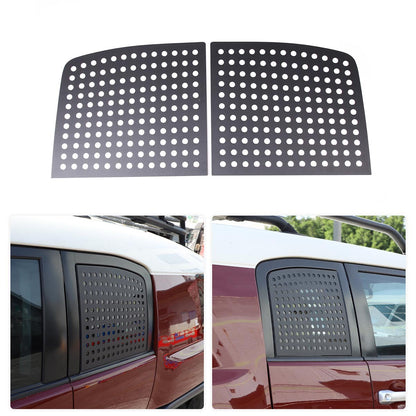 Exterior Quarter Window Panel Trim Alloy Cover Set For FJ Cruiser 2007-2022 4