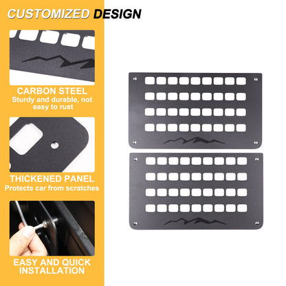 Cargo Side Tactical Divider Panels For Honda Passport 2026+ (OE:08Z03-3BM-100) 3