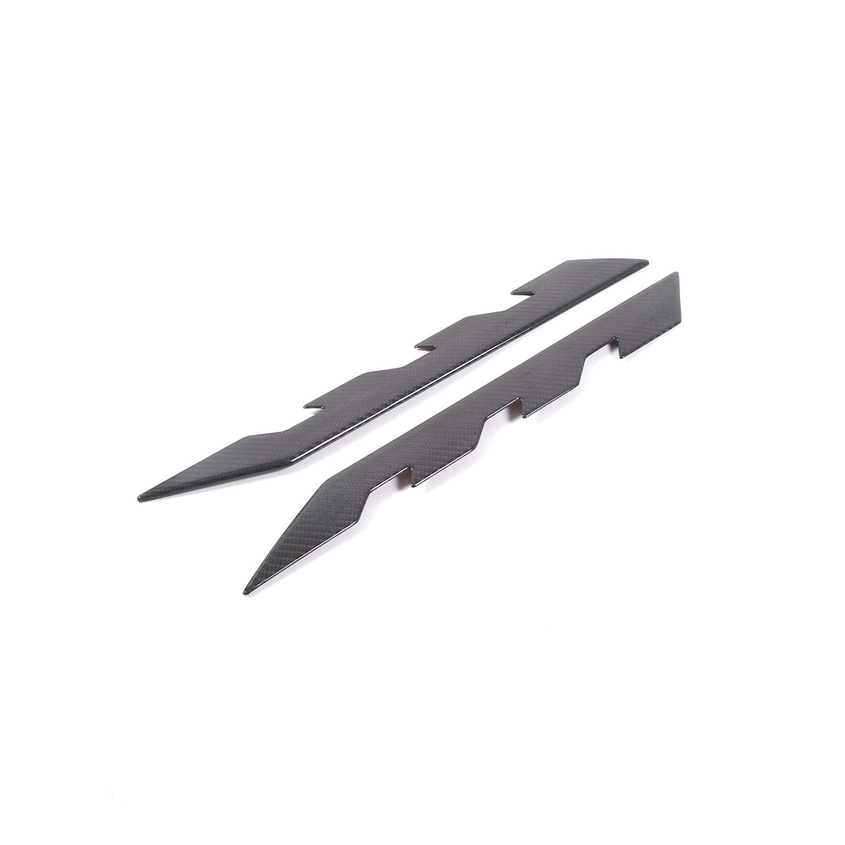 Real Carbon Fiber Engine Bay Tank Panel Cover Frame Trim For Corvette C8 2020-26 - Styles 6-10 7