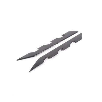 Real Carbon Fiber Engine Bay Tank Panel Cover Frame Trim For Corvette C8 2020-26 - Styles 6-10 7