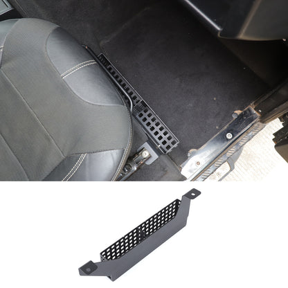 Aluminum Alloy Under Seat Storage Basket Tray For Land Rover Defender L316 04-18 20