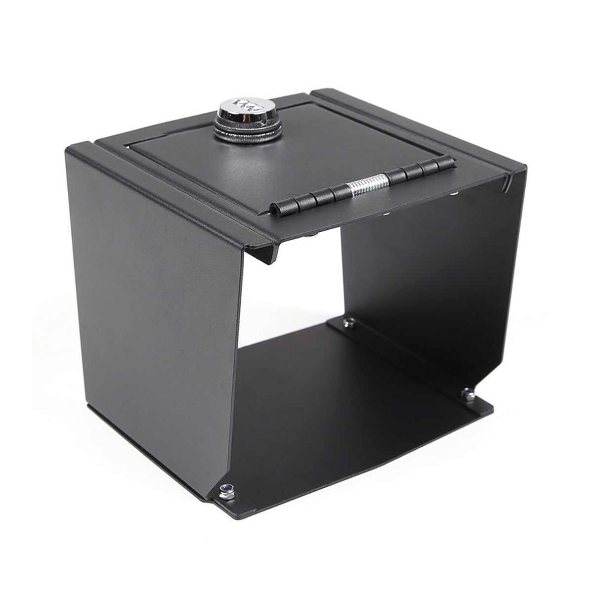 Center Console Safe GUN Storage Lock Box W/ TRAY For Ford Maverick 2022 13