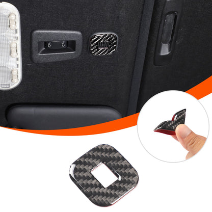 Soft Carbon Fiber Interior Center Console trim Sticker For Nissan Juke 2011-2019 250