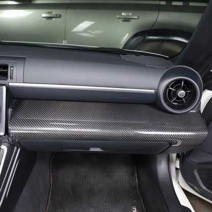 Passenger Co-pilot Dashboard Side Dash Decor Cover Trim For Subaru BRZ 2022 6