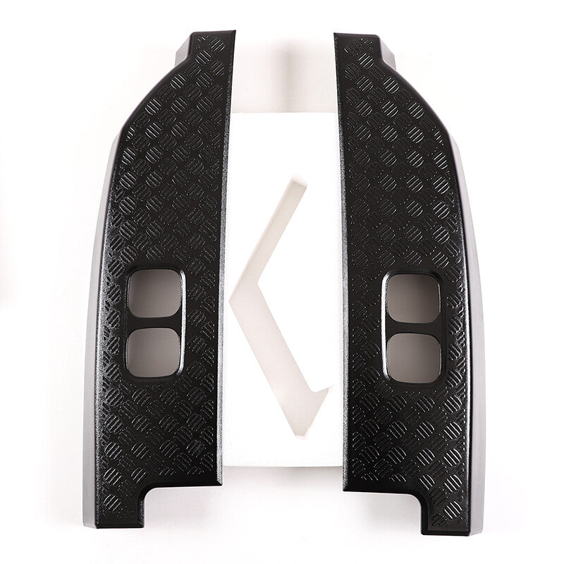 Rear Tail Light Cover Trim For Land Rover Defender 90 110 2020-23 Gloss Black US 12