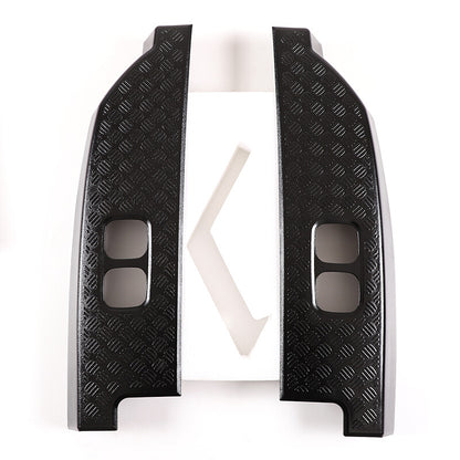 Rear Tail Light Cover Trim For Land Rover Defender 90 110 2020-23 Gloss Black US 12